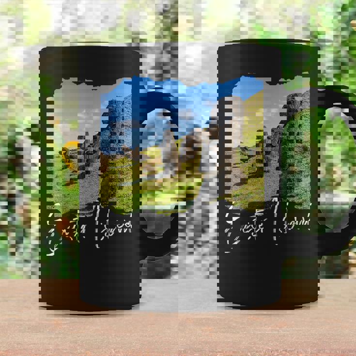 モアイ像 イースター島 ラパヌイ コーヒーマグ ギフトのアイデア