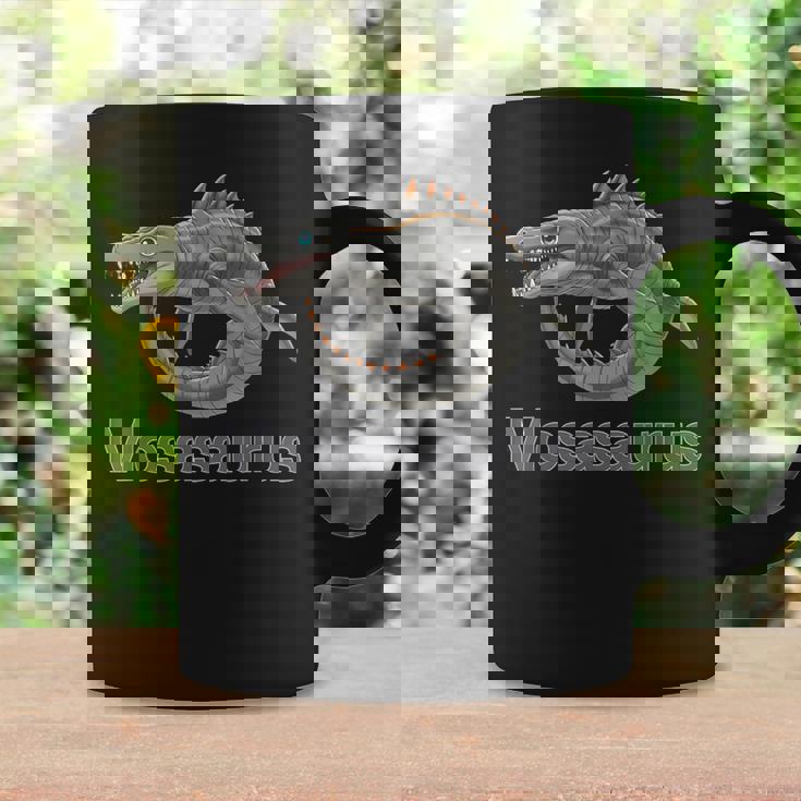 モササウルス 恐竜 海洋爬虫類 古代海洋生物 コーヒーマグ ギフトのアイデア