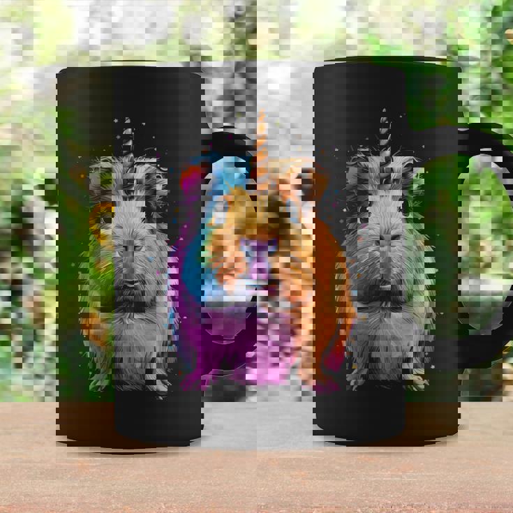 モルモット ユニコーン ギニコーン 面白い ペット モルモット好き 長袖tシャツ コーヒーマグ ギフトのアイデア