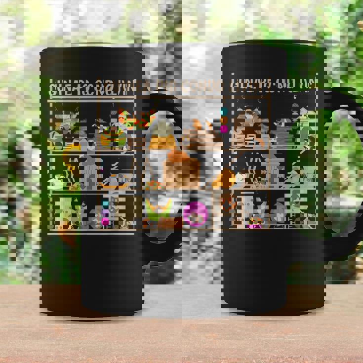 モルモットのコンドの生活のおもちゃヘイベッドの隠れ家の家 コーヒーマグ ギフトのアイデア