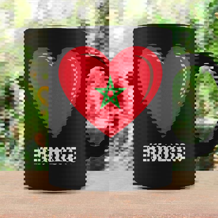 モロッコ国旗シャツ コーヒーマグ ギフトのアイデア