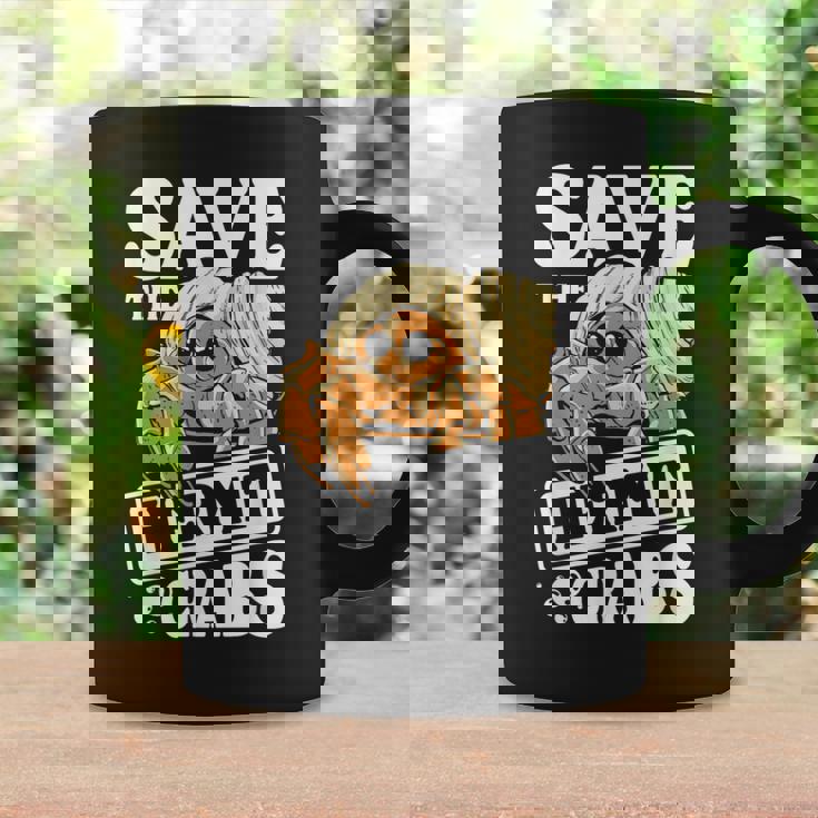 ヤドカリを救う コーヒーマグ ギフトのアイデア