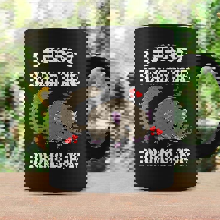 ヤマネのヤマネペットが本当に好き コーヒーマグ ギフトのアイデア