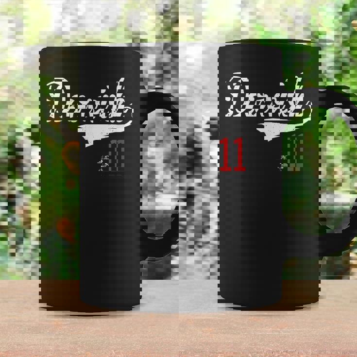 ユウ・ダルビッシュ・ヴィンテージ・ゲームデー コーヒーマグ ギフトのアイデア