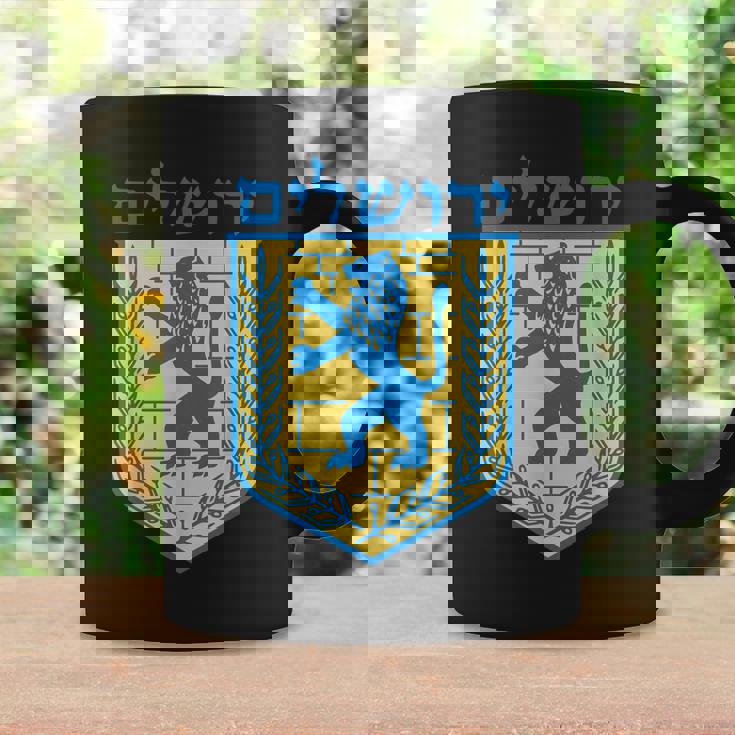 ユダヤのライオンギフト イスラエル ユダヤ人 エルサレム サイン ユダヤ人 ヘブライ語 コーヒーマグ ギフトのアイデア