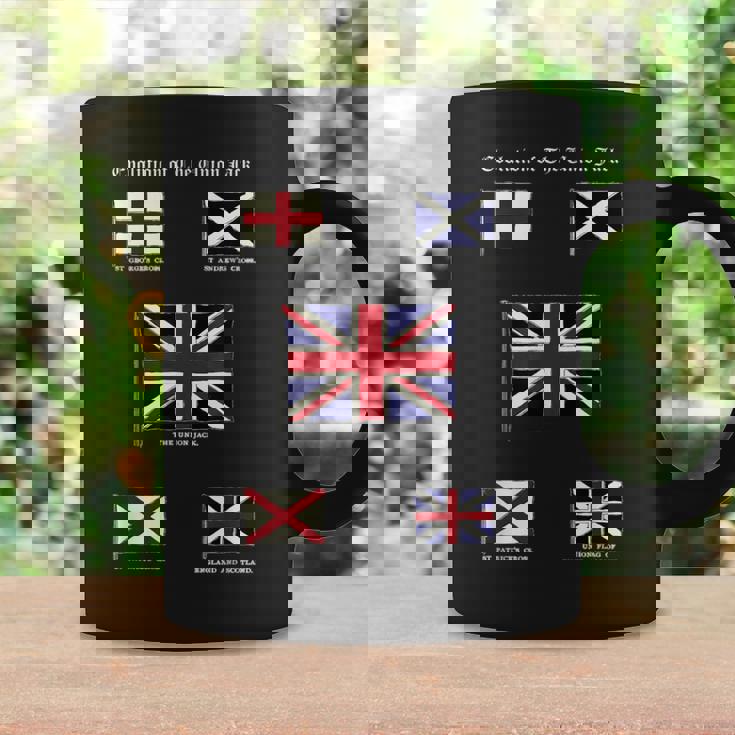 ユニオンジャックの進化 コーヒーマグ ギフトのアイデア