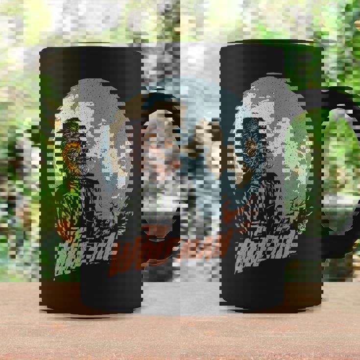 ユニバーサル モンスター ウルフマン ムーン コーヒーマグ ギフトのアイデア