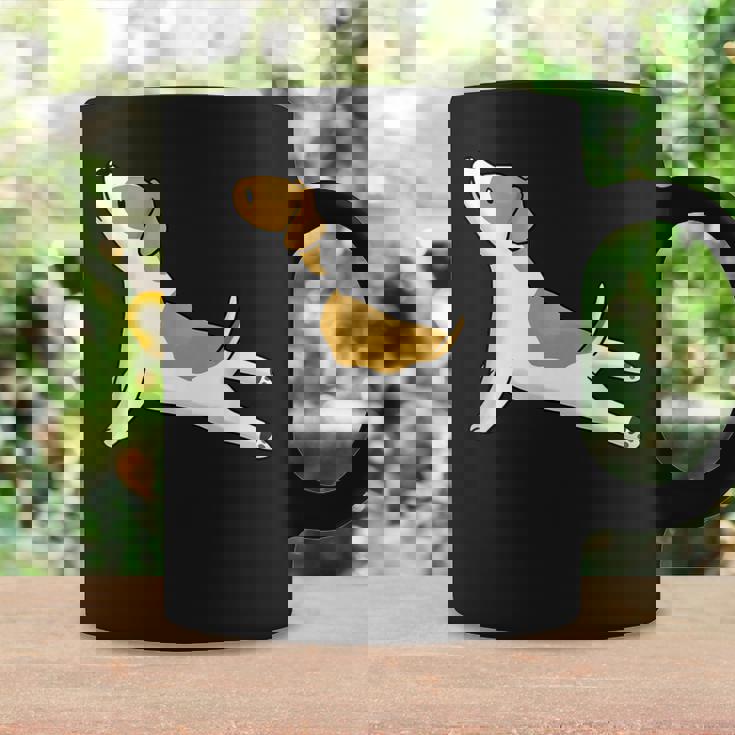 ヨガジャック・ラッセル・テリア犬 コーヒーマグ ギフトのアイデア