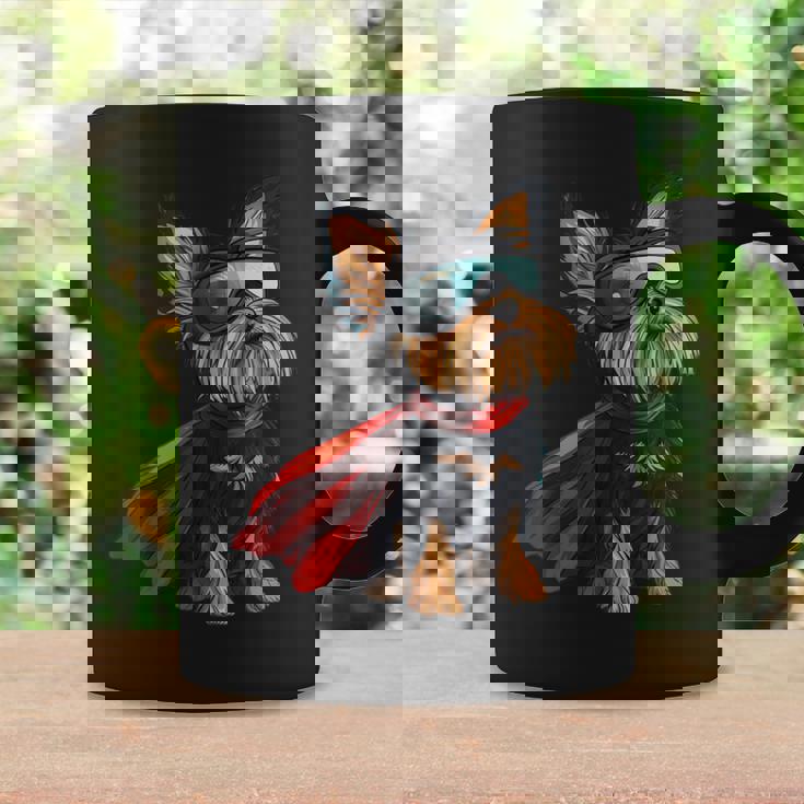 ヨークシャーテリア犬 ヨークシャーテリア コーヒーマグ ギフトのアイデア