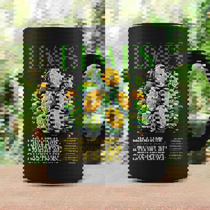 ライム 面白い 高い ビタミンc 抗酸化剤 その他の栄養素 コーヒーマグ ギフトのアイデア