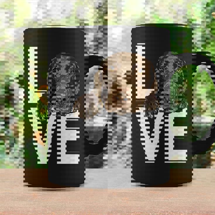 ラブラドールラブチョコレートラボラバー コーヒーマグ ギフトのアイデア