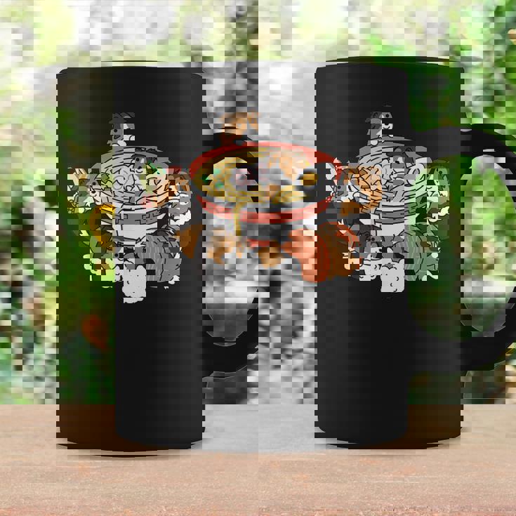 ラーメン 寿司 シェトランド シープドッグ コーヒーマグ ギフトのアイデア