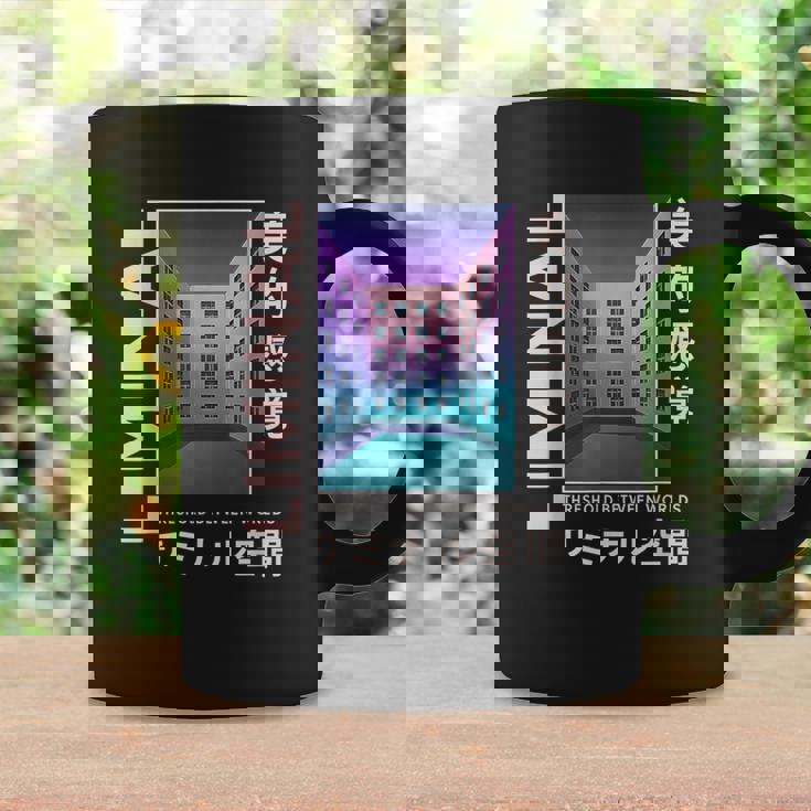 リミナルスペース 美的感覚 日本美的バイブデザイン コーヒーマグ ギフトのアイデア