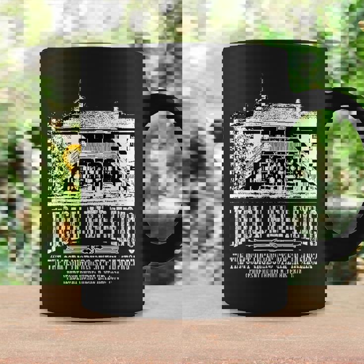 リンカーンニューメキシコ旧裁判所ビリー・ザ・キッド・エスケープス コーヒーマグ ギフトのアイデア