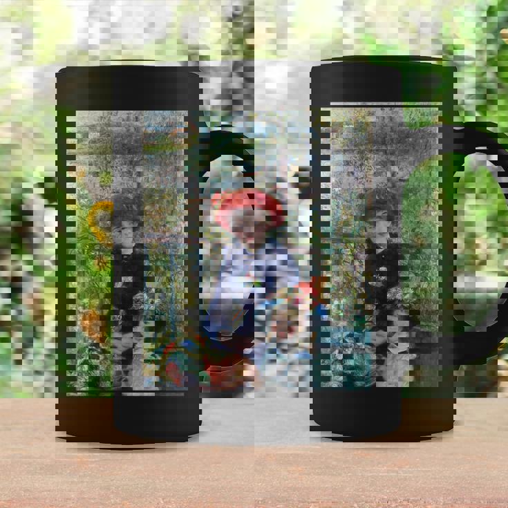 ルノワール二人の姉妹（テラス） コーヒーマグ ギフトのアイデア