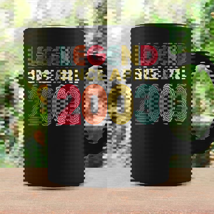 レジェンド 2003年4月 23歳の誕生日 男性 女性 23歳 コーヒーマグ ギフトのアイデア