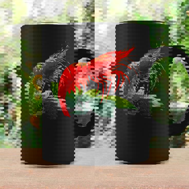 レッドチェリー シュリンプ ブリーダー ネオカラディナ 淡水水槽 コーヒーマグ ギフトのアイデア