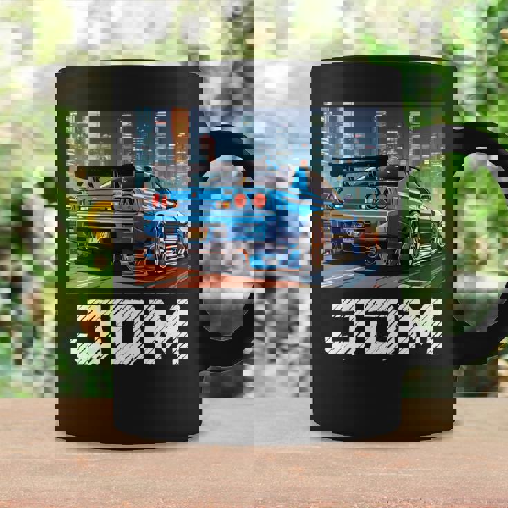 レトロ Jdm 日本ドリフトレース チューニングカー 東京スカイライン ギフト 長袖tシャツ コーヒーマグ ギフトのアイデア