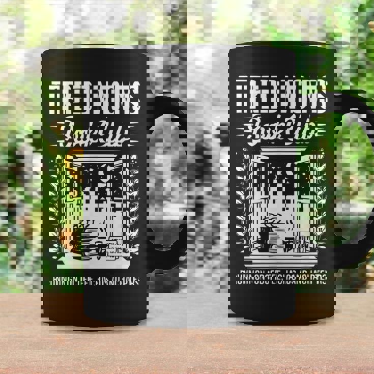 レトロ 疲れたママ ブッククラブ 本っぽい Booktrovert コーヒーマグ ギフトのアイデア