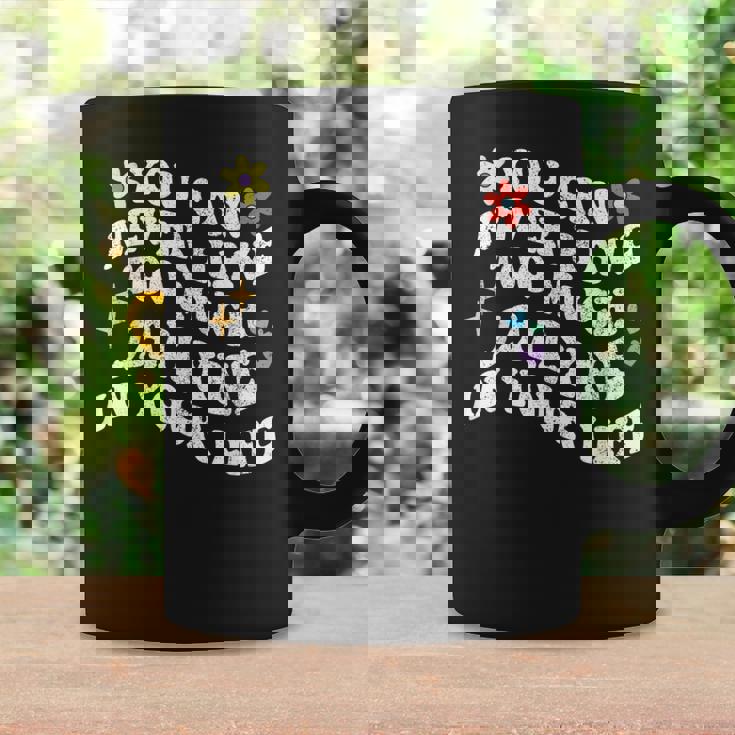 レトロなグルーヴィー。Jailyneを過度に持つことはできません。 コーヒーマグ ギフトのアイデア