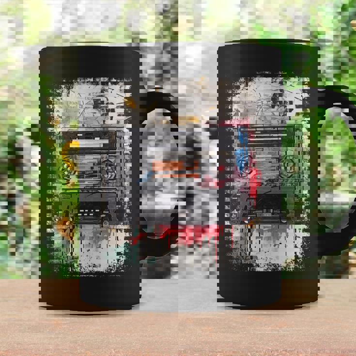 レトロスタイル オールドスクールミュージックテープ カセット ヴィンテージ ミックステープ 長袖tシャツ コーヒーマグ ギフトのアイデア