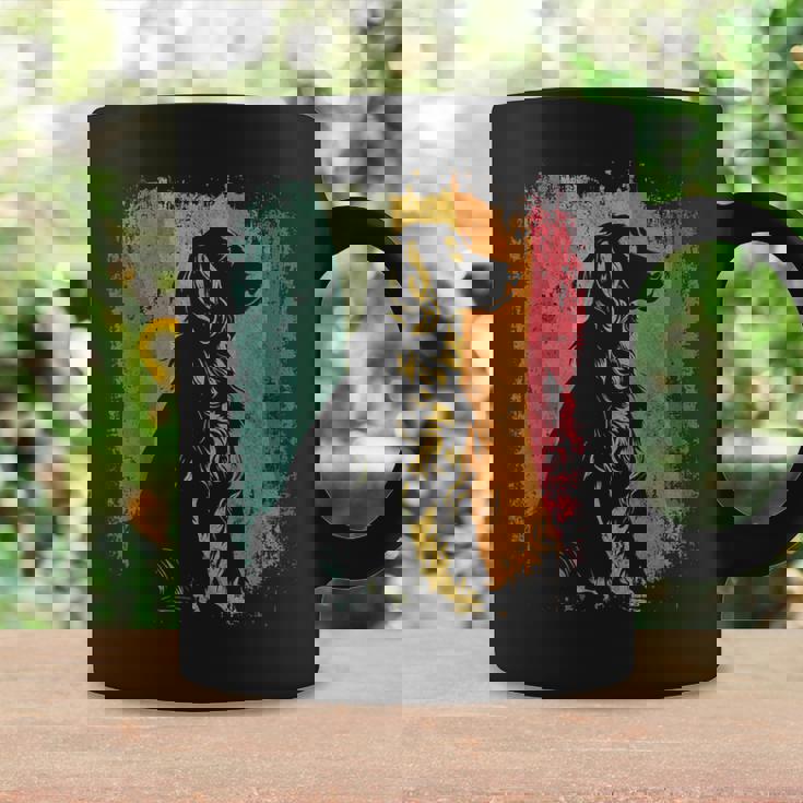 レトロヴィンテージドッグデザインイングリッシュコッカースパニエル コーヒーマグ ギフトのアイデア