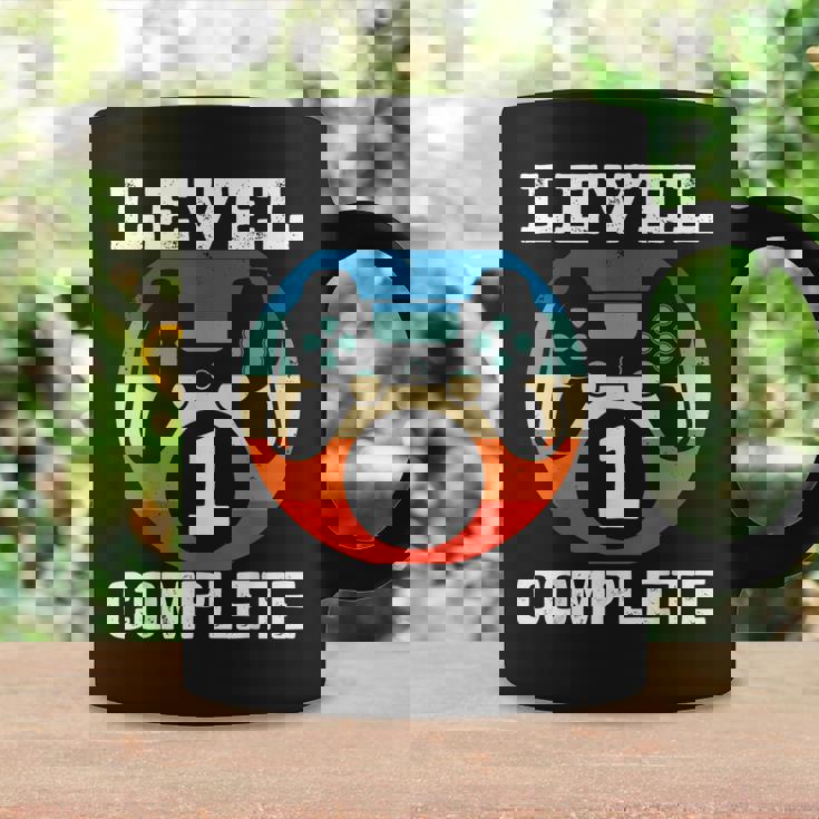 レベル1 結婚1周年記念ギフト 彼への完全ギフト コーヒーマグ ギフトのアイデア