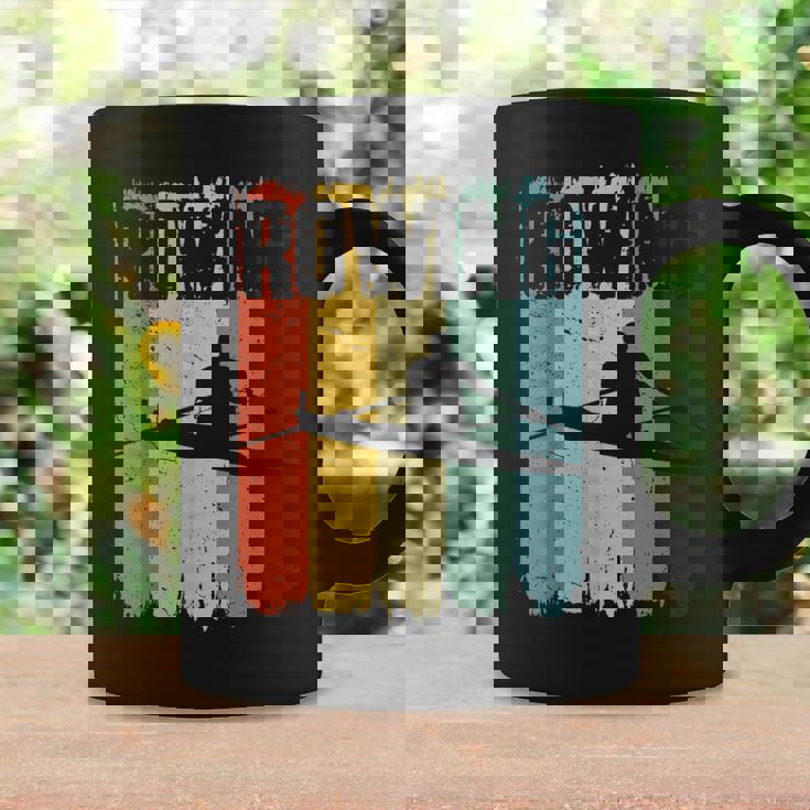 ロウイングスポーツ。レトロビンテージ。Rowing Crew（ローイングクルー コーヒーマグ ギフトのアイデア