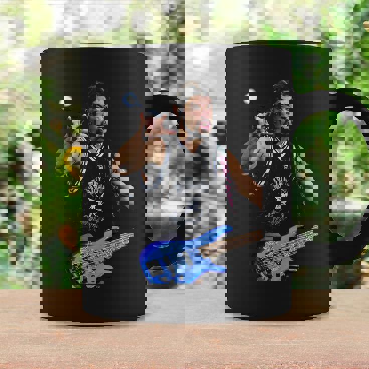 ロバート・トルヒーリョ バス メタリカ ダウンロード グラスゴー 2004 コーヒーマグ ギフトのアイデア