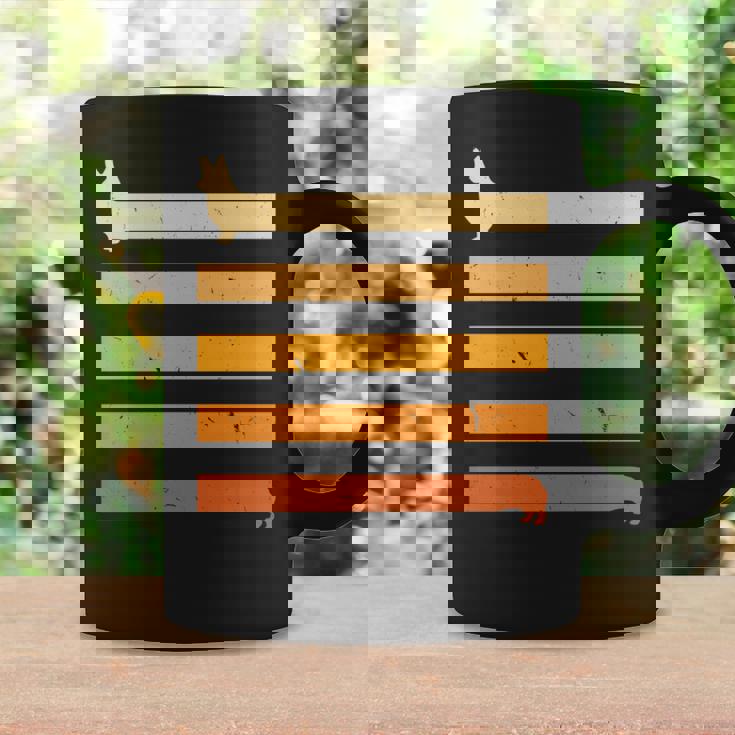 ロングコーギー犬カーディガン ウェルシュコーギー犬ギフト 長袖tシャツ コーヒーマグ ギフトのアイデア