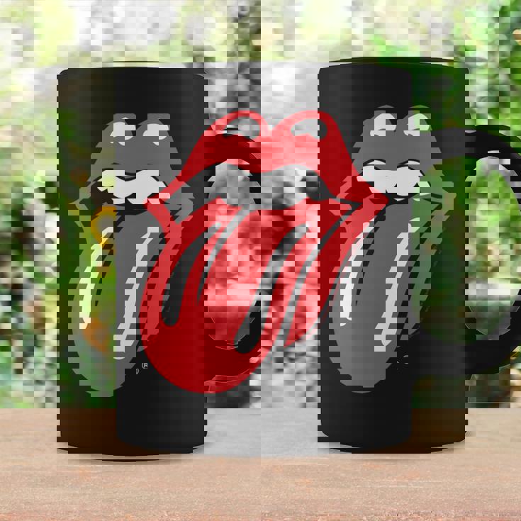 ローリングストーンズ 公式クラシックタン 長袖tシャツ コーヒーマグ ギフトのアイデア