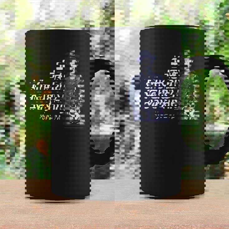 ワイアット・アープ 引用句 アメリカ西部の英雄的ローマン コーヒーマグ ギフトのアイデア