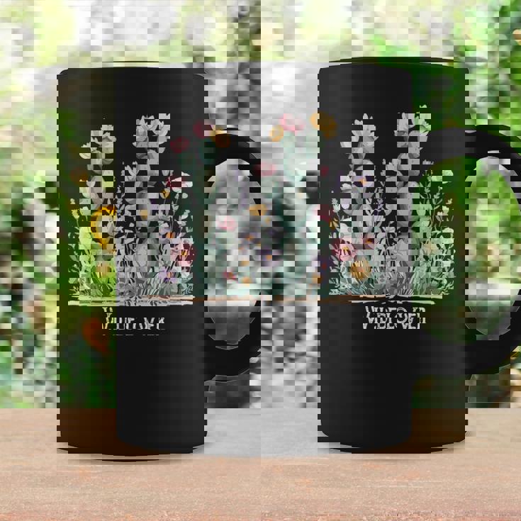 ワイルドフラワー ボヘミアン 砂漠の花 コーヒーマグ ギフトのアイデア