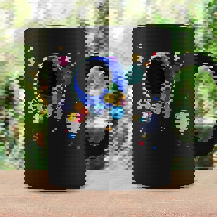 ワシリー・カンディンスキーによるいくつかの円 1926 コーヒーマグ ギフトのアイデア