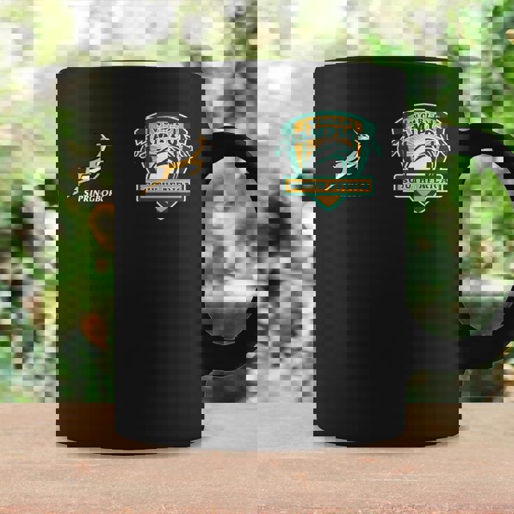 ワールドチャンピオンpringbok Bokke 南アフリカ ラグビー 長袖tシャツ コーヒーマグ ギフトのアイデア