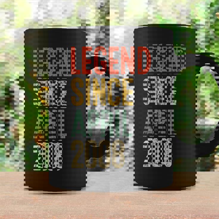 ヴィンテージ 18歳の誕生日デコレーション メンズ 18歳 2008年 18歳の誕生日 コーヒーマグ ギフトのアイデア