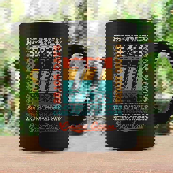 ヴィンテージ 1949 ギフト 男性 女性 長寿祝い 1949年生まれ 喜寿祝い ユニークな誕生日プレゼント 長袖tシャツ コーヒーマグ ギフトのアイデア