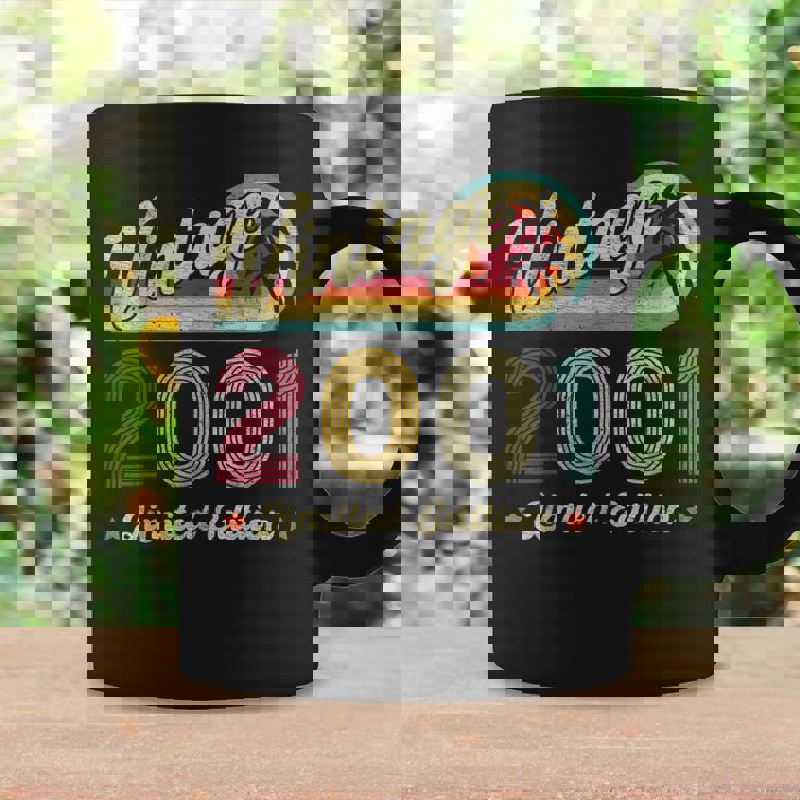 ヴィンテージ 2001 25歳の誕生日プレゼント 男性 女性 25歳 コーヒーマグ ギフトのアイデア