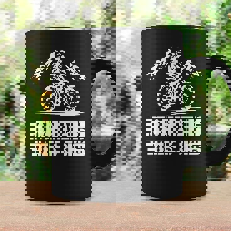 ヴィンテージ マウンテンバイク メンズ レディース バイカー Mtb トレイルバイク 長袖tシャツ コーヒーマグ ギフトのアイデア