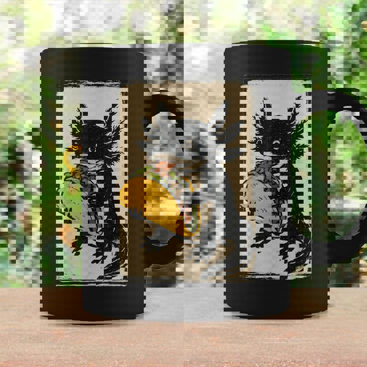 ヴィンテージ リノカット Axolotl タコサラマンダー 民芸品 コーヒーマグ ギフトのアイデア