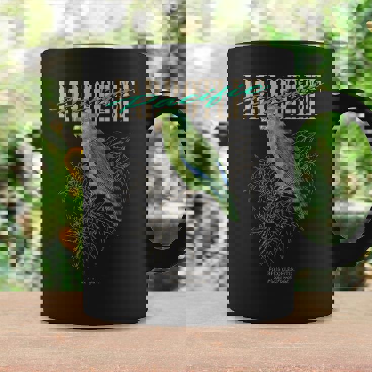 ヴィンテージ 太平洋オウム バードウォッチング 自然 愛 鳥 コーヒーマグ ギフトのアイデア