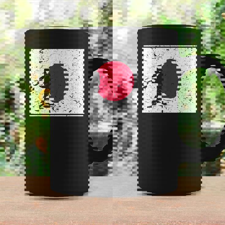 ヴィンテージ 野球 試合 リーグ 日本国旗 代表 選手 コーヒーマグ ギフトのアイデア