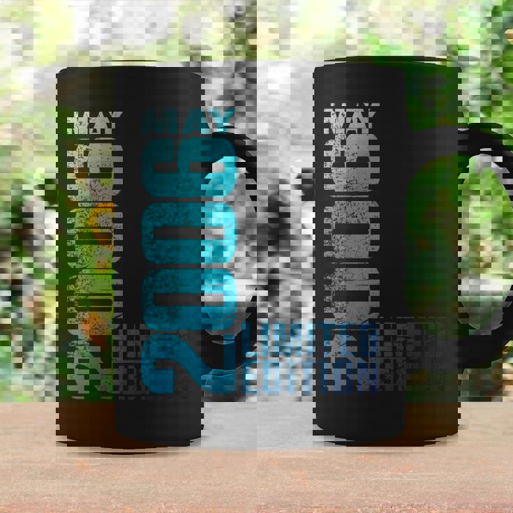 ヴィンテージ2006年5月18歳の男の子の女の子18歳の誕生日 コーヒーマグ ギフトのアイデア