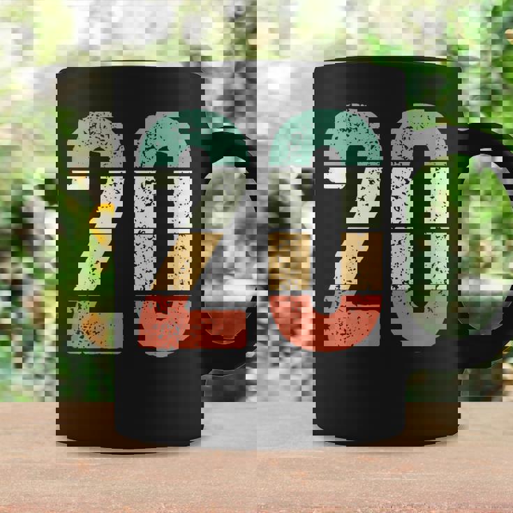 ヴィンテージナンバー20 永遠の20周年記念 コーヒーマグ ギフトのアイデア