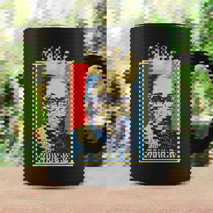 ヴィンテージ・ノトーリアス Rbg-ルース・ベイダー・ギンズバーグ・コート コーヒーマグ ギフトのアイデア