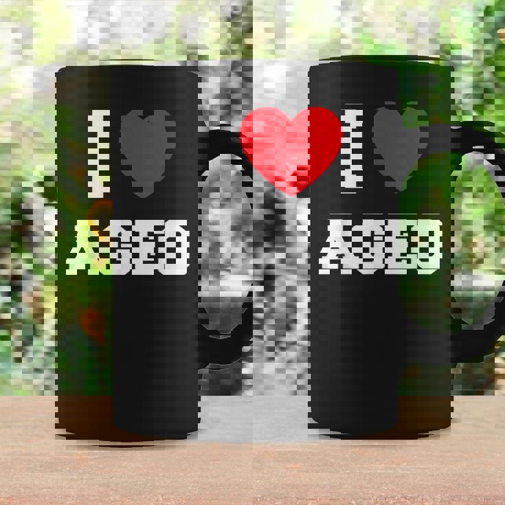 上尾大好き コーヒーマグ ギフトのアイデア