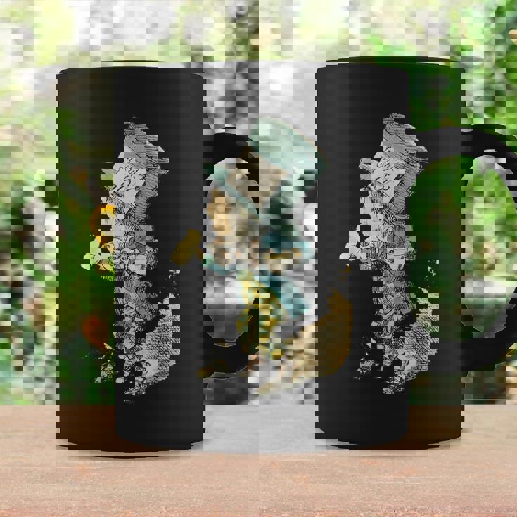 不思議の国のアリス マッドハッター ヴィンテージイラスト コーヒーマグ ギフトのアイデア