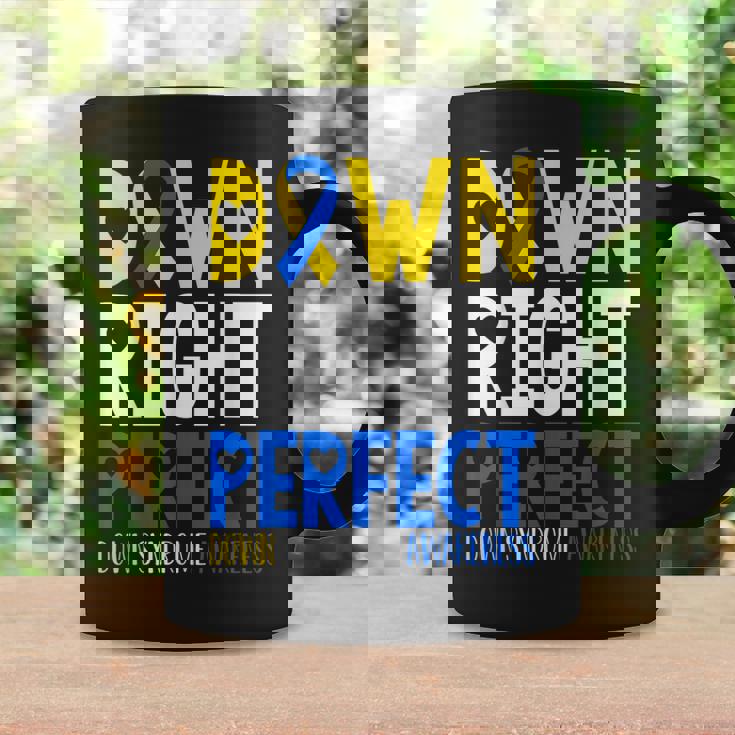 世界ダウン症啓発デーダウン右パーフェクトt21 コーヒーマグ ギフトのアイデア