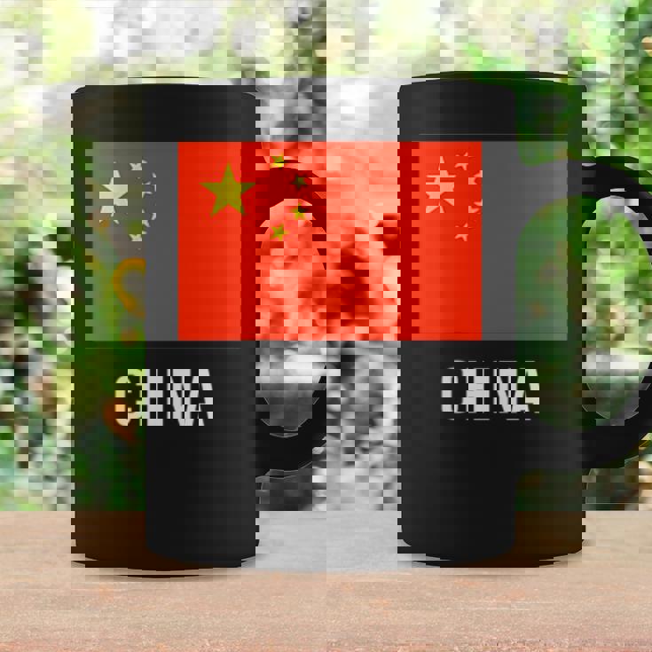中国国旗シャツ コーヒーマグ ギフトのアイデア