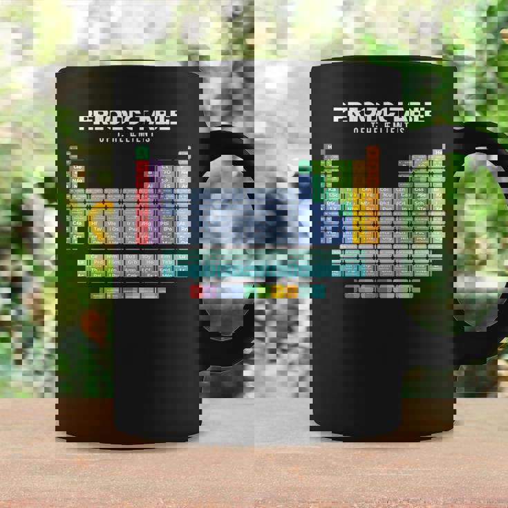 元素周期表 化学 長袖tシャツ コーヒーマグ ギフトのアイデア